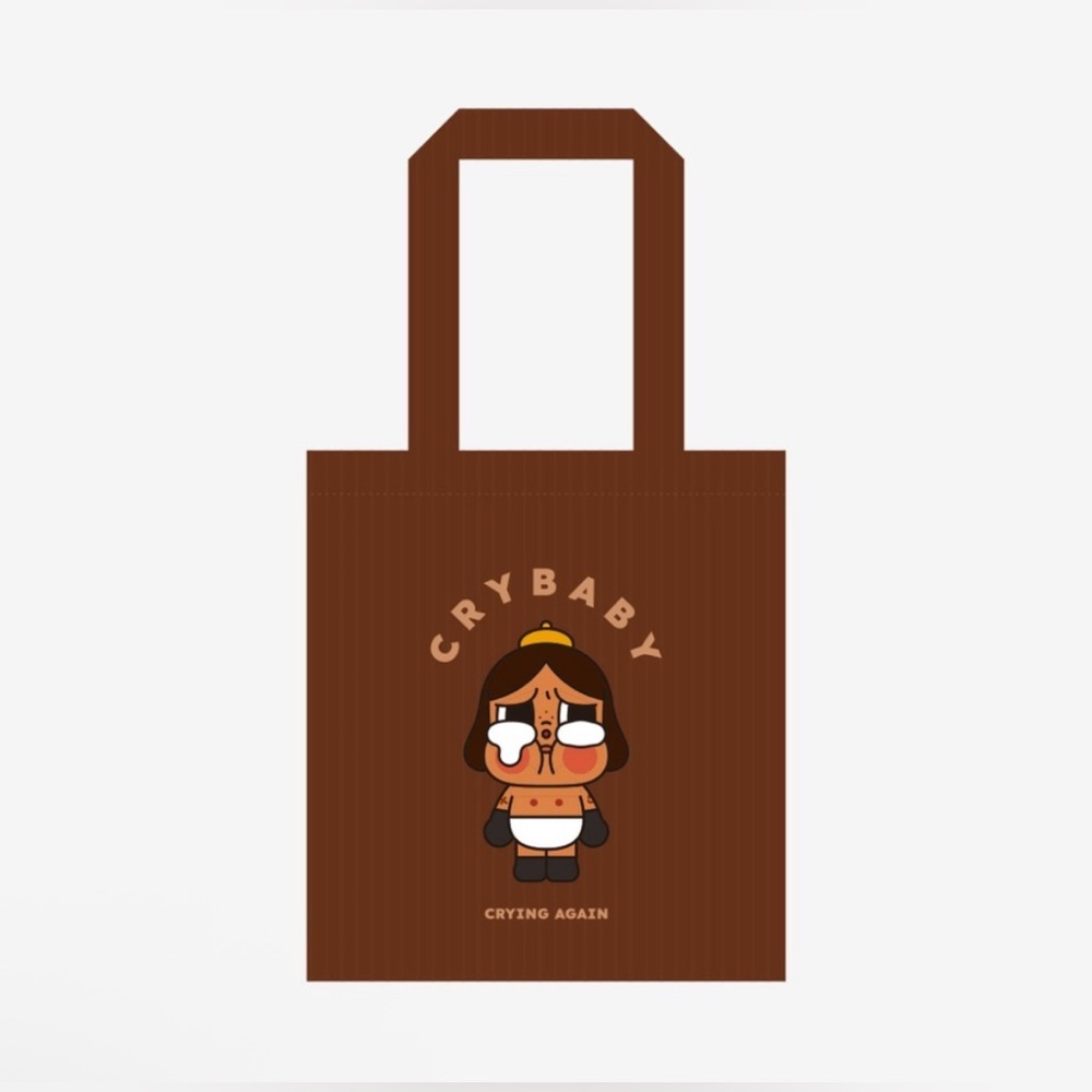 Pop Mart Crybaby Crying Again Tote NIP